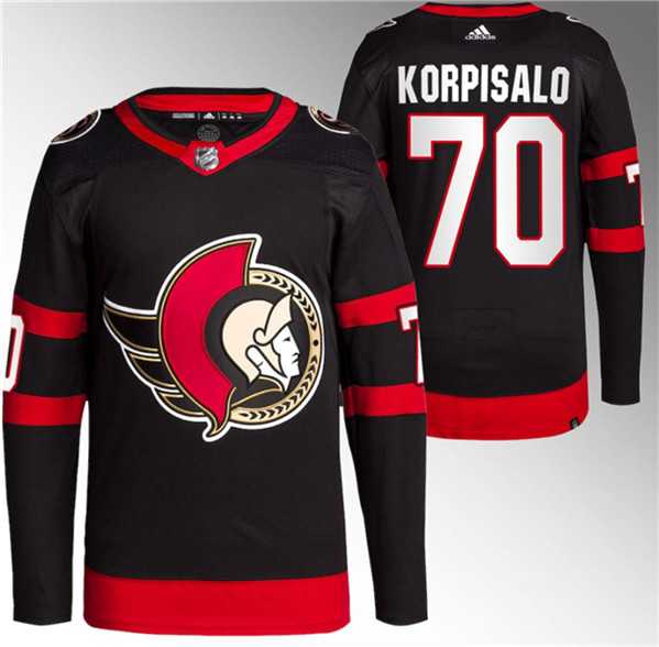 Men's Ottawa Senators #70 Joonas Korpisalo Black Stitched Jersey,We sell and wholesale Men's Ottawa Senators #70 Joonas Korpisalo Black Stitched Jersey on line form chian!